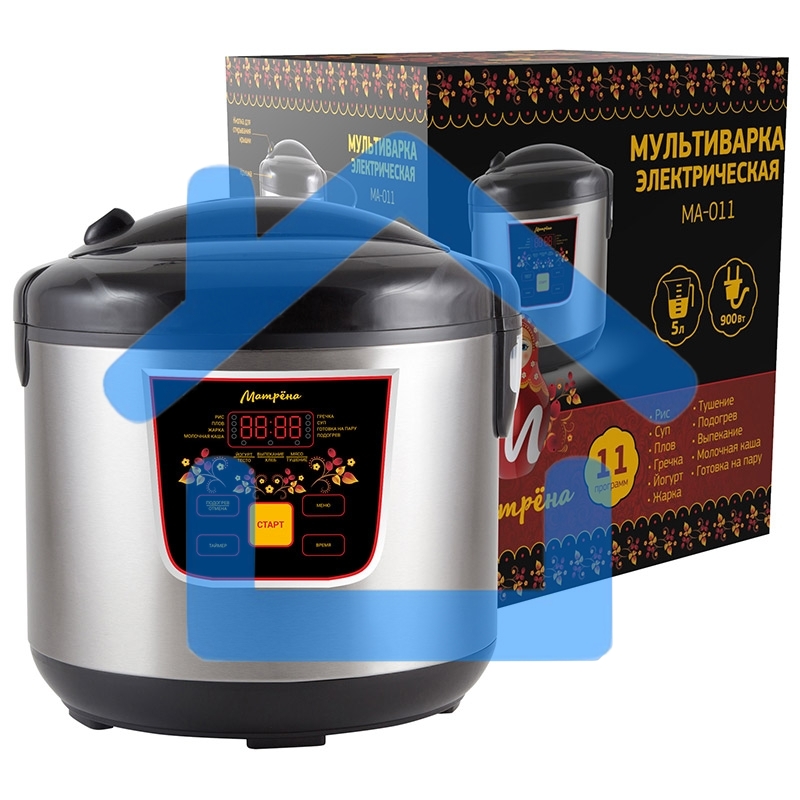 Мультиварка Матрена MA-011 5л 900Вт