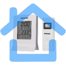 Метеостанция с беспроводным выносным датчиком