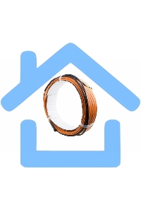 Теплый пол Rexant Standard RND -10-150 (150Вт/10м/ S обогрева, м2: 0,9-1,2) (двух жильный)