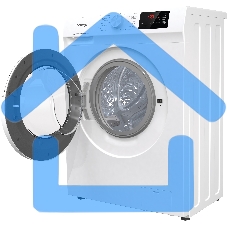 Стиральная машина Gorenje WHE72SFS белый загр. фронтальная макс.: 7 кг 1200об/мин класс: А