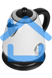 Чайник электрический Hyundai HYK-S4502 1.7л. 2200Вт жемчужный/черный (корпус: нержавеющая сталь/пластик)