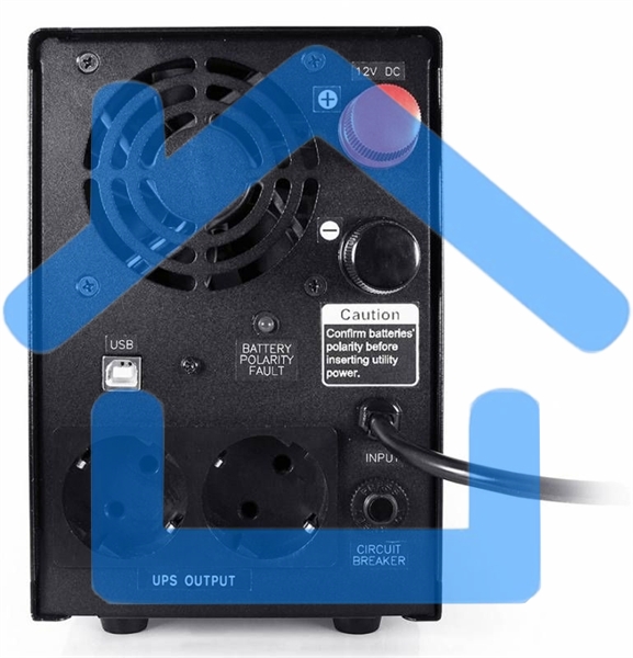 Источник бесперебойного питания Powercom Infinity INF-500 300Вт 500ВА черный