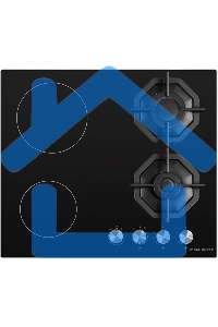 Комбинированная варочная панель Maunfeld EEHG.642VC.2CB/KG