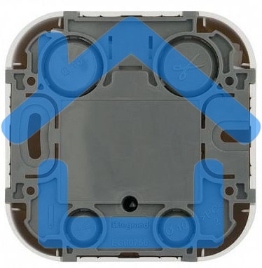 Розетка Quteo TV БЕЛ Quteo Розетка TV БЕЛ