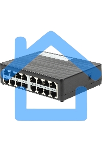 Неуправляемый 16-портовый коммутатор ORIGO OS1116/A1A 10/100 Мбит/с