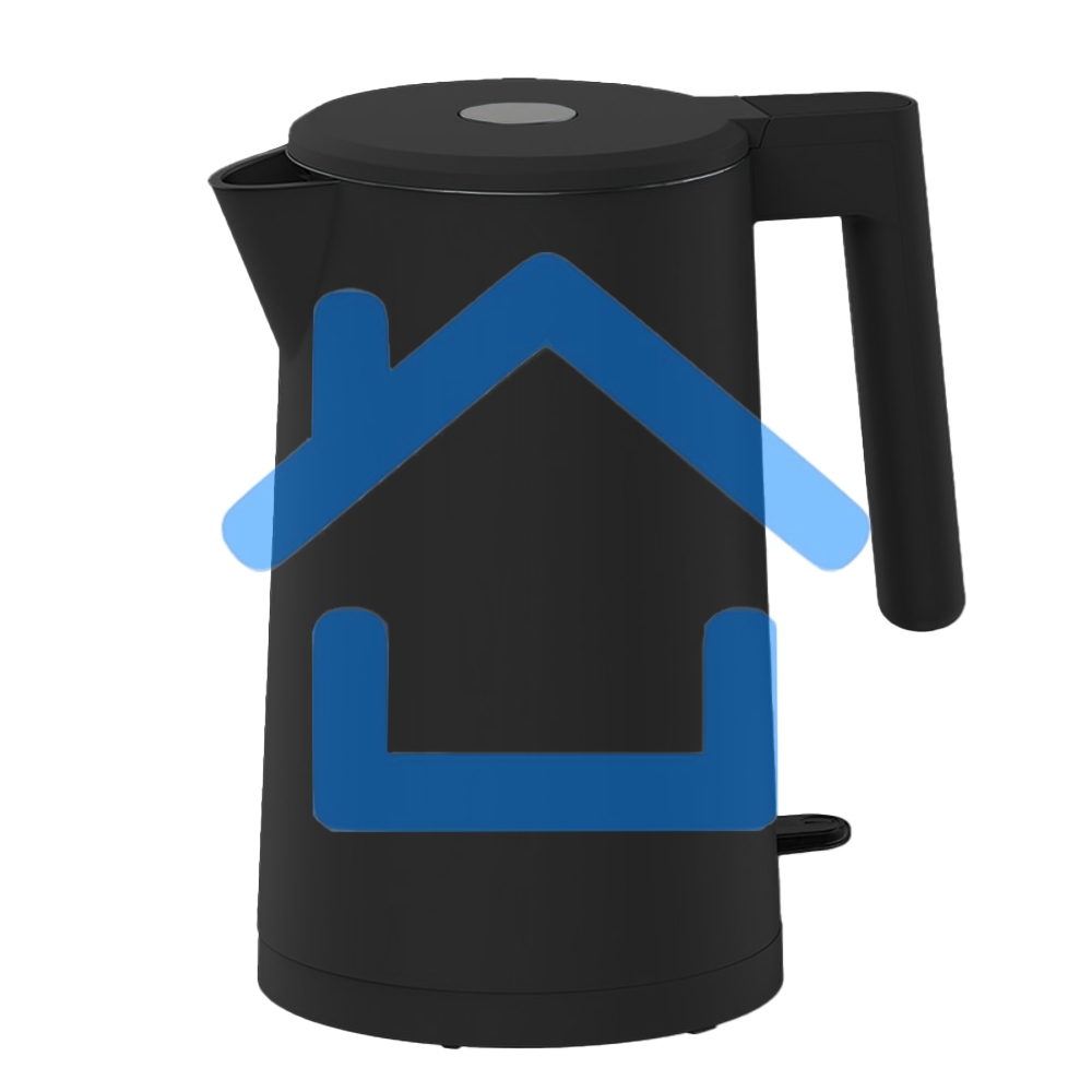 Чайник электрический Viomi Double-layer kettle черный V-MK171A
