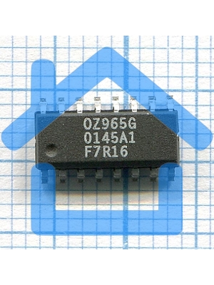 Микросхема OZ965G, SO-16