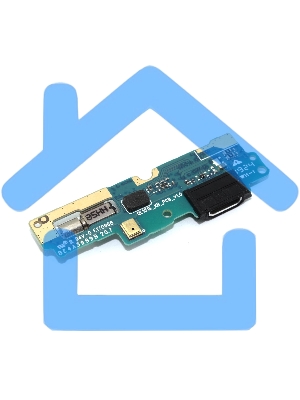 Плата разъема питания с микрофоном для Asus Zenfone 4 Max ZC554KL