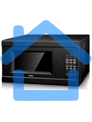 Микроволновая печь BBK 20MWS-727S/B черный, 20 л, 700 Вт, сенсор