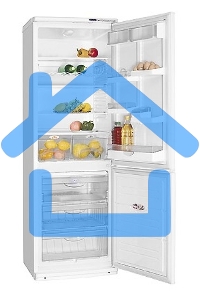 Холодильник Atlant ХМ-6021-031 белый двухкамерный 225/101л морозилка снизу