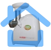 Мясорубка электрическая Белвар КЭМ-П2У 302-09, 1500Вт, насадка для теста, колбас, шинковка, соковыжималка реверс