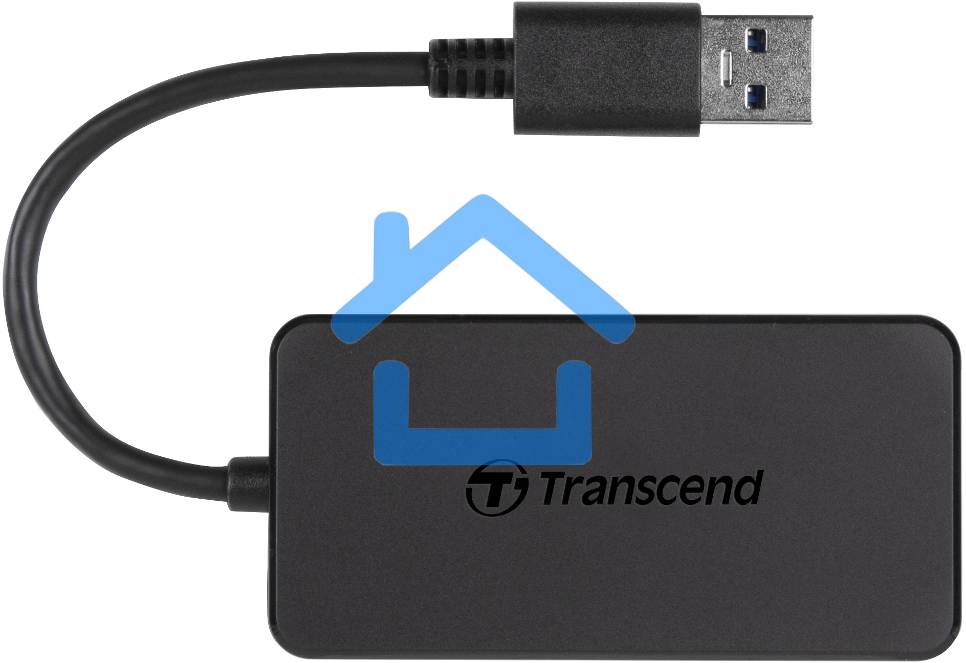 Концентратор USB Transcend USB3.0 4-Port HUB