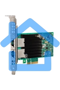 Сетевая карта Intel X550T2BLK 2xRG45 10Gb/s PCI-E 3.0x8 Low Profile (X550T2BLK 940136)