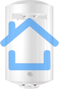 Водонагреватель Thermex Circle 80 V 1.5кВт 80л электрический настенный/белый