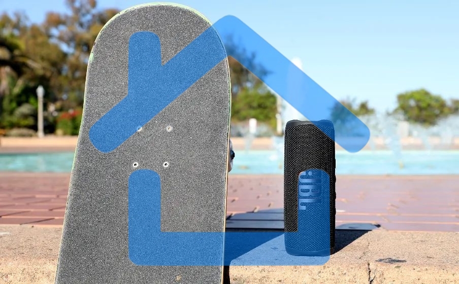 Портативная акустика JBL Flip 6, черный
