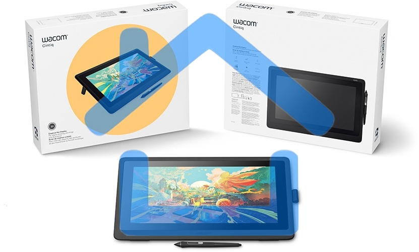 Графический монитор-планшет Wacom Cintiq 16 Interactive display Wacom Cintiq 22