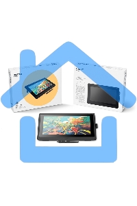 Графический планшет-монитор Wacom Cintiq 22 LED HDMI черный