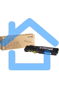 Картридж лазерный XEROX 106R02235 желтый для XEROX Phaser 6600/WC 6605 (6000 стр)(Channels)