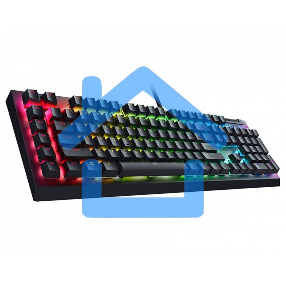 Игровая клавиатура Razer черныйWidow V4 X (Yellow Switch) - Russian Layout
