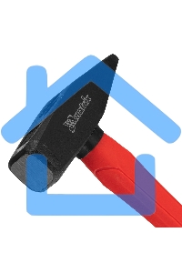 Молоток слесарный' Matrix 'optimal'', 600 г, фибергласовая обрезиненная рукоятка, квадратный боек