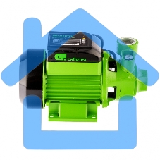 Садовый поверхностный насос СИБРТЕХ СПН370-Ч 370 Вт напор 25 м 1700 л/ч чугун 97241