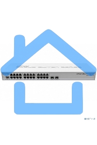 Маршрутизатор 24PORT 1000M CRS326-24G-2S+RM MIKROTIK