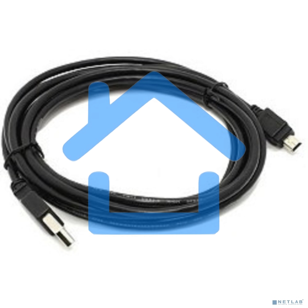 Кабель USB 2.0 A-->mini-B 5P 1.8м ExeGate