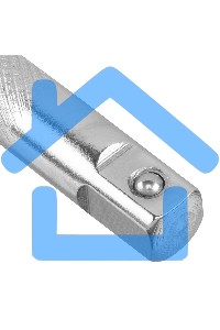 Вороток Г-образный, 250*50 мм, квадрат 1/2