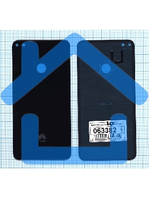 Задняя крышка для Huawei P9 lite 2017 черный