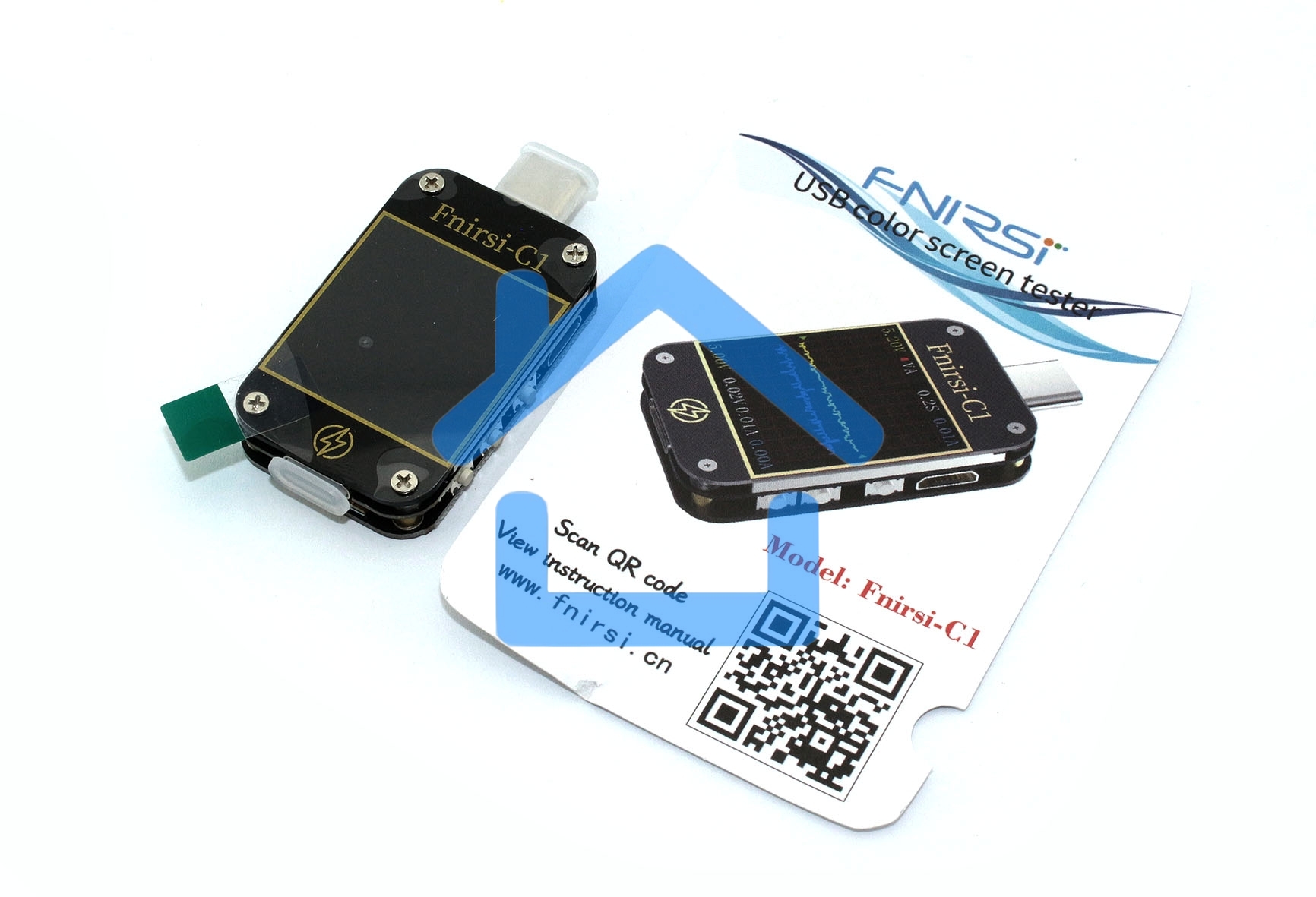 Тестер USB FNIRSI-C1 bluetooth