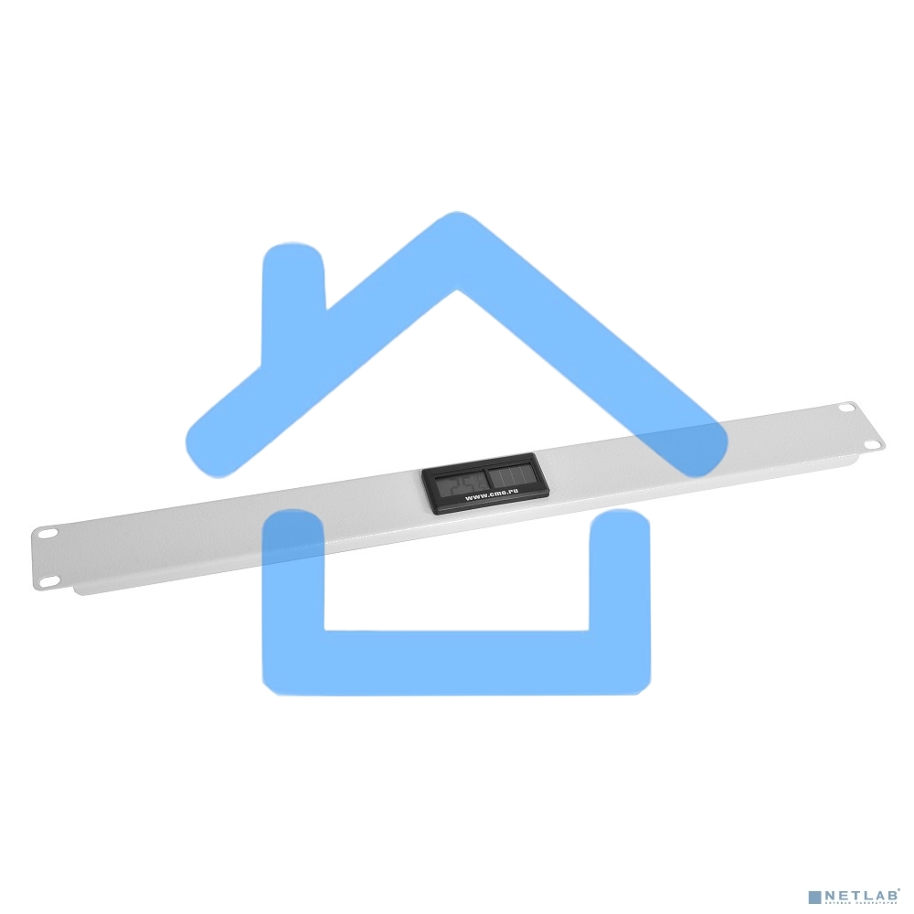 Фальшпанель с термометром в шкаф 19