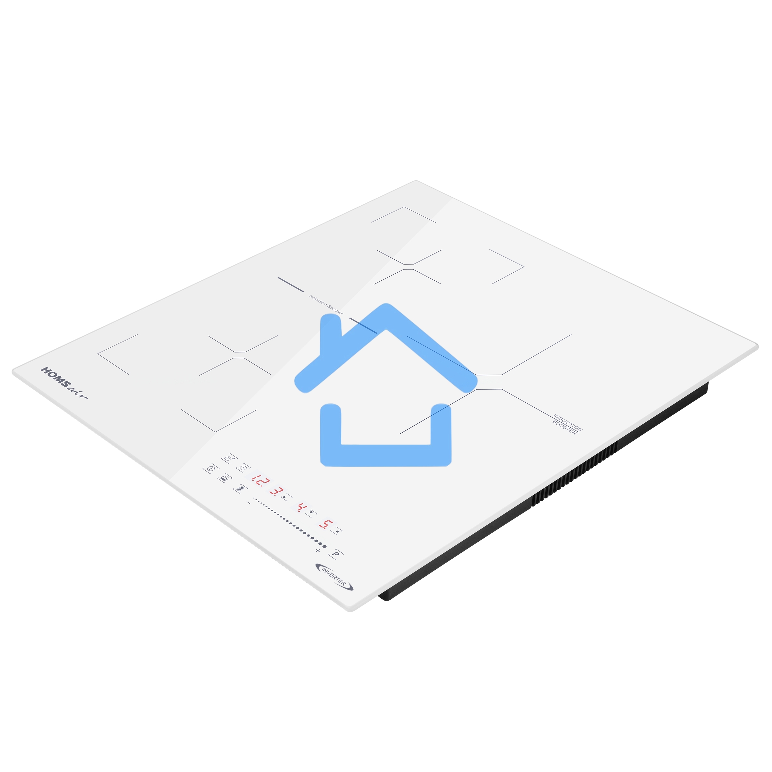 Индукционная варочная панель HOMSair HIC43SWH Inverter