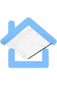 Индукционная варочная панель HOMSair HIC43SWH Inverter