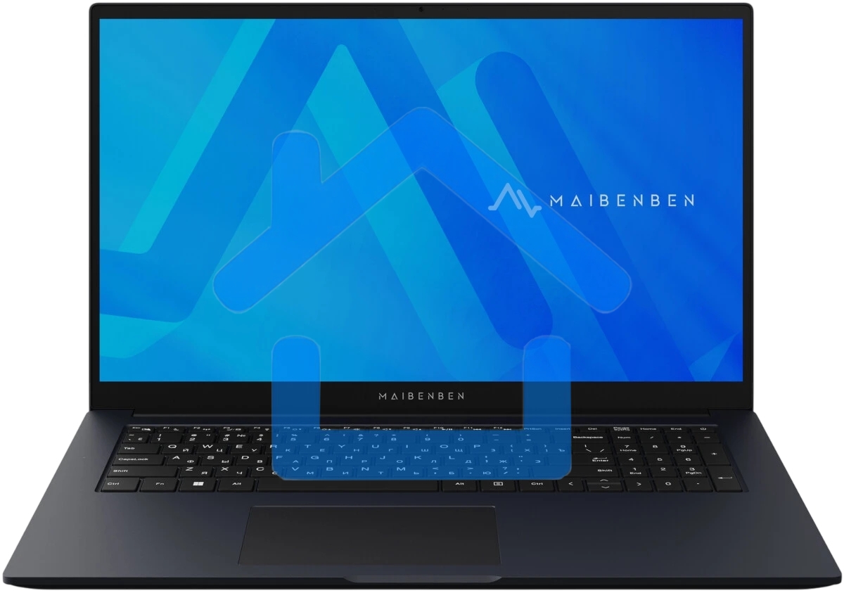 Ноутбук Maibenben M645 синий M6451SF0LURE3 16