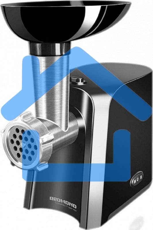 Мясорубка электрическая Redmond RMG-1223-6 1000Вт черный/серебристый
