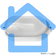 Светильник НПП 1401 60Вт E27 IP54 бел. овал ИЭК LNPP0-1401-1-060-K01