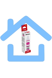 Чернила Canon GI-490M 0665C001 пурпурный для Canon Pixma G1400/2400/3400 (70мл)