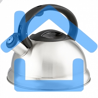 Чайник для плиты WEBBER ВЕ-0547 нержавека, со свистком (12)