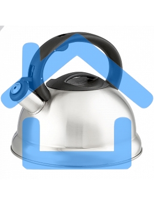 Чайник для плиты WEBBER ВЕ-0547 нержавека, со свистком (12)