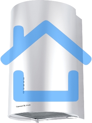 Вытяжка пристенная Zigmund & Shtain K 333.41 W белый, 38 см, 800 куб. м/ч, 60 дБ