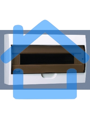 Корпус пластиковый навесной 18мод. IP41 ЩРН-П-18 DEKraft 31012DEK