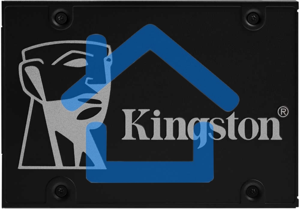 Накопитель SSD Kingston KC600, 1Tb, SATA III, 2.5