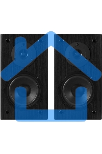 Колонки Sven SPS-614 2.0 (2x20W, Bluetooth, дерево, black)