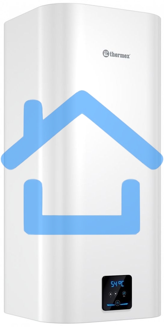 Водонагреватель Thermex Smart 100 V 2кВт 100л электрический настенный/белый