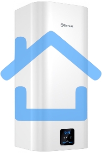 Водонагреватель Thermex Smart 100 V 2кВт 100л электрический настенный/белый