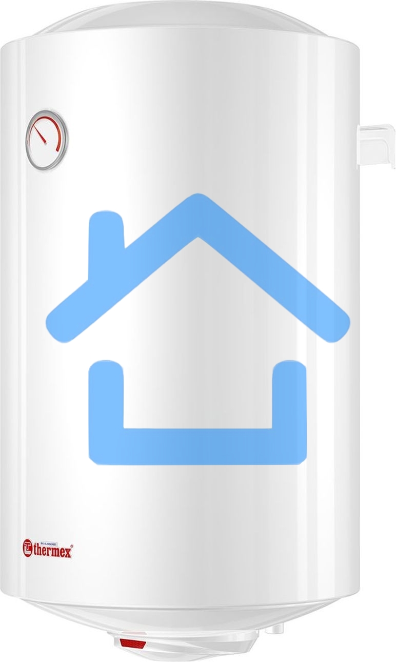 Водонагреватель Thermex Circle 80 V 1.5кВт 80л электрический настенный/белый