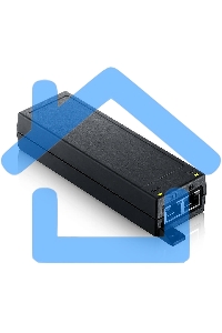 Инжектор Zyxel PoE12-30W, 802.3af/at (30 Вт), 2.5G