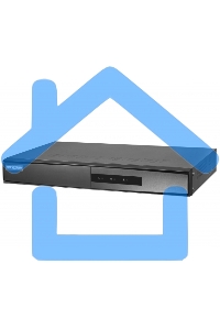 Видеорегистратор 4-х канальный IP c PoE, 1 VGA до 1080Р, 1 HDMI до 1080Р, двустороннее аудио, 1 SATA для HDD до 6Тб, 4х100M PoE, 1 RJ45 10M/100M, 2 USB, -10°C...+55°C, DC48В, 10Вт макс (без HDD), ≤1кг (без HDD)