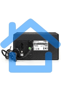 Источник бесперебойного питания ExeGate NEO Smart LHB-800.LCD.AVR.8SH.CH.RJ.USB 800VA/480W, LCD, AVR, 8*Schuko, USB, 4*USB-порта для зарядки, черный