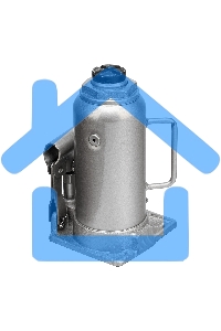 Домкрат гидравлический бутылочный Matrix, 12 т, h подъема 230–465 мм